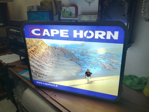 Insegna luminosa cape horn cm - horn,