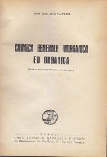 CHIMICA GENERALE INORGANICA ED