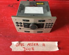 AUTORADIO STEREO ORIGINALE DI SERIE OPEL ASTRA H 2006 2007 2008 2009 2010