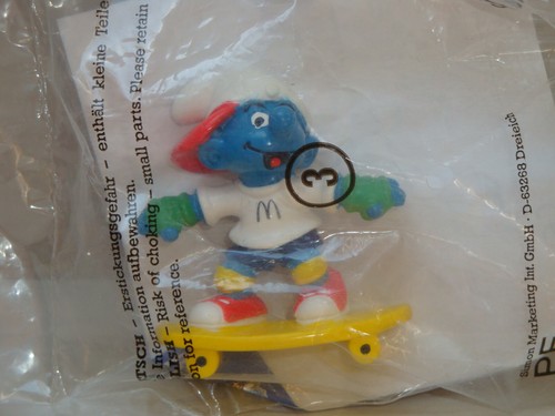 Puffi puffo mcdonald - puffi, mcdonald's