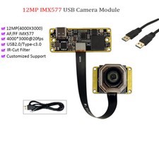 Modulo fotocamera 4K 12MP