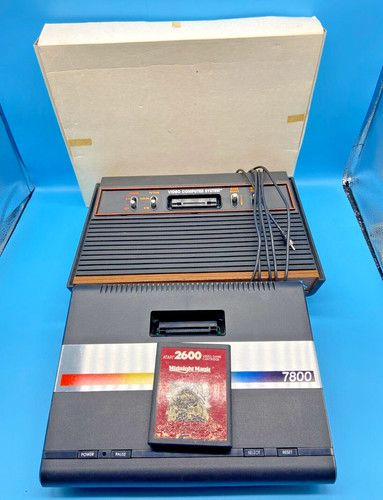 Se3902 vintage atari 7800 - vintage, +