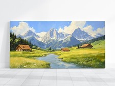 Quadro Svizzera, Arte Alpi