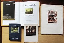 ANTONIO SALIOLA Lotto Misto di