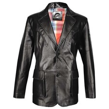 Giacca tuta uomo Jet nera vera