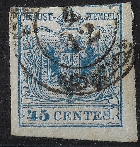 1850 asi lombardo veneto - veneto, 45