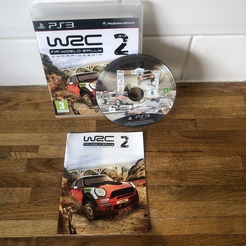 Wrc fia world rally - 2,