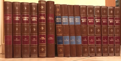 Enciclopedia completa motta - enciclopedia,
