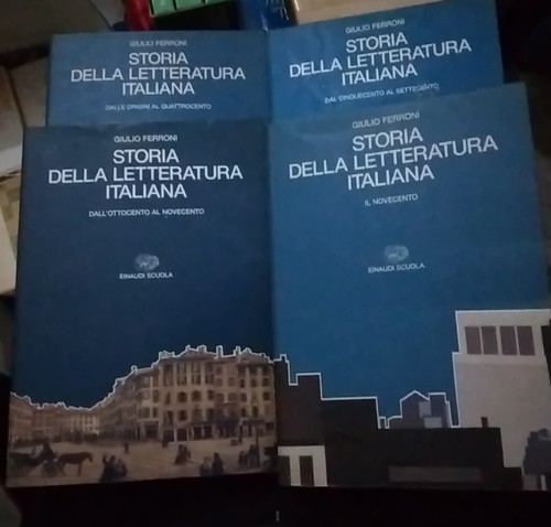 Giulio ferroni storia della - ferroni,
