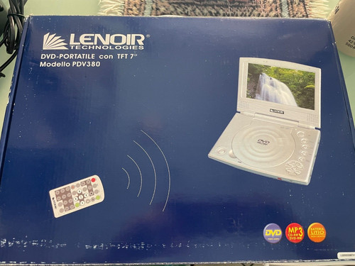 Lettore dvd portatile tft7 - lettore,