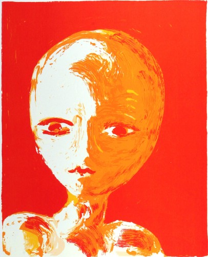 Virgilio guidi testa - "testa, fondo