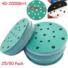 Dischi abrasivi 25/50 x 150 mm