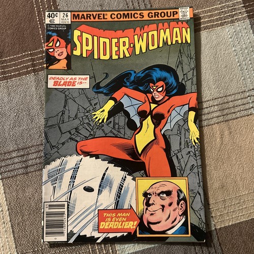 Spider woman - spider-woman, (1979)