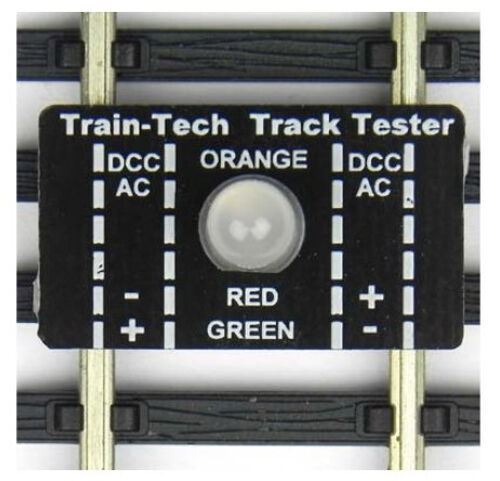 Track tester for power - for,