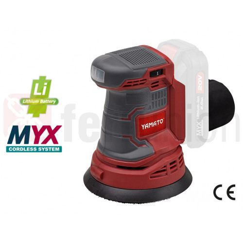 Levigatrice orbitale 20v - orbitale, a
