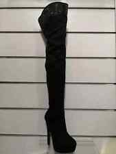 SCARPE DA DONNA STIVALI SEXY GIRL TACCO ALTO  altezza totale 73cm ART.L1X5145-1