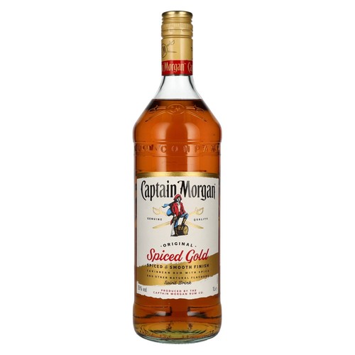 Captain morgan original spiced - morgan,