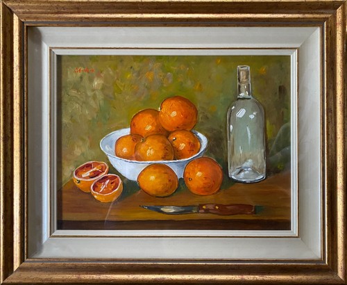 Quadro parete con cornice - quadro,