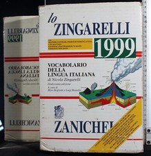 Zingarelli 1999 - zingarelli,