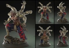 Kit garage stampa asura - kit, asura's