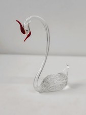 Cigno vintage vetro - vetro, di