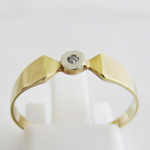 Anello oro 333 zirconi anelli