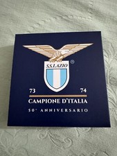 Medaglia 50° anniversario primo scudetto SS Lazio 1974 tiratura limitatissima