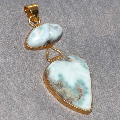 Ciondolo lungo larimar - lungo,