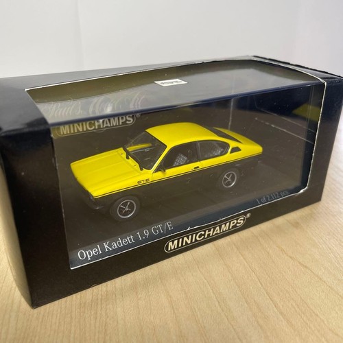 Minichamps opel kadett - minichamps,