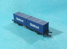 VAGONE MERCI PER TRENO