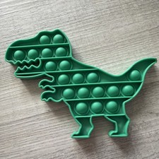 Dinosauro verde rex popit - t-rex,