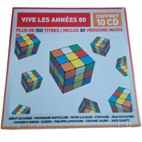 Vive les années coffret - vive, 10