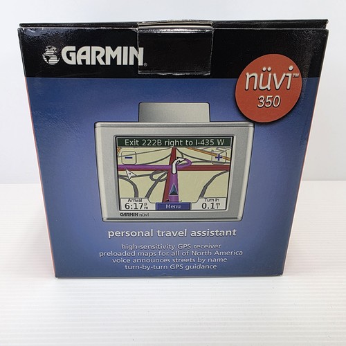 Bel garmin nuvi 350 con - garmin,
