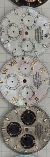 Dial quadrante meteorite rolex - quadrante,