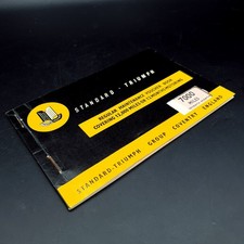 Libretto di servizio originale