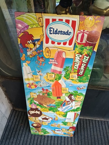 Eldorado gelati tabella latta - eldorado,