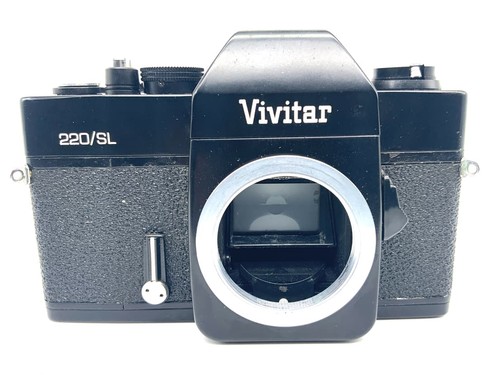Vivitar 220 slr analog - vivitar, 220/sl