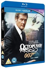 Octopussy [Blu-ray] [1983]