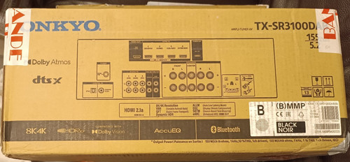 Onkyo sr3100dab noir - onkyo, tx-sr3100dab