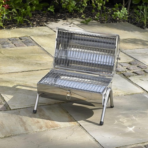 Barbecue barile portatile in - barbecue,
