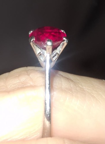 Anello oro bianco kt - anello, 18
