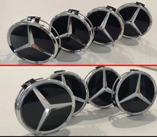 4 TAPPI 75 MM. COPRIMOZZO NERO