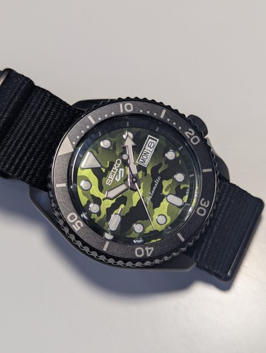 Orologio seiko skx sports - 5,