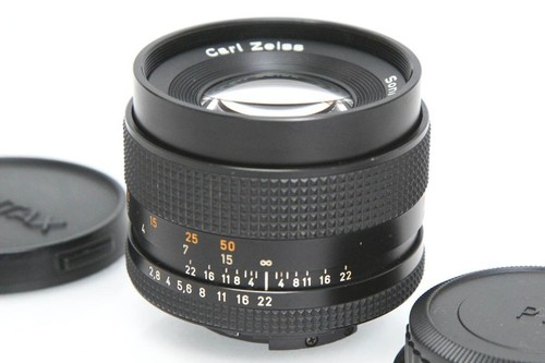 Obiettivo contax carl zeiss - obiettivo,