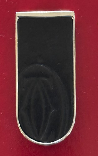 Fermasoldi cartier con pelle - fermasoldi,