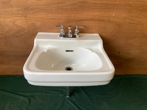 Lavabo parete bagno vintage - lavabo,