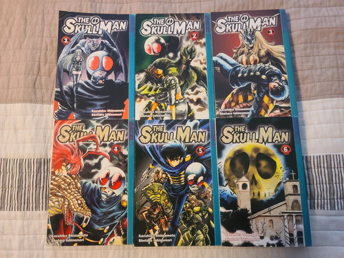 The skull man - manga, volumi