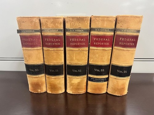 Lot federal reporter - 5,