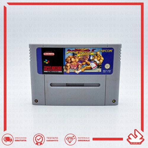 Street fighter turbo snes - ii, 2
