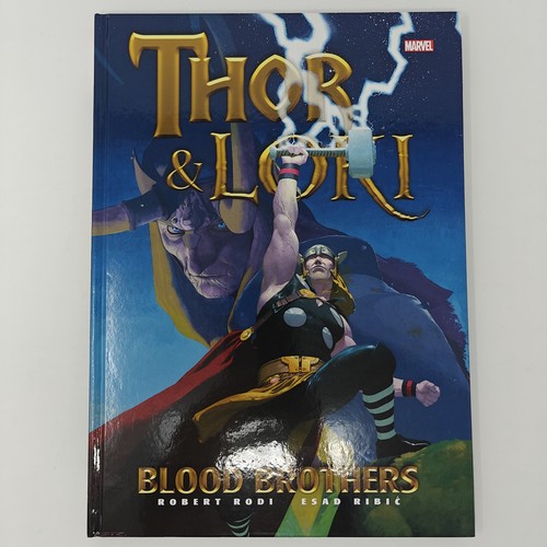 Thor loki blood brothers - thor, &